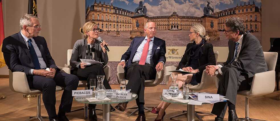 Podium 1: Die deutsche Sprache und Ich  