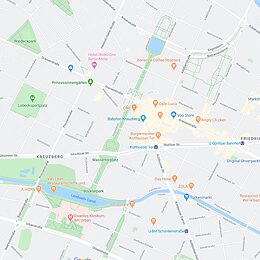Kreuzberg Google Map