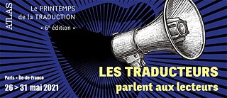 Key Visual ATLAS Printemps de la traduction