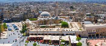 Panorama of Aleppo