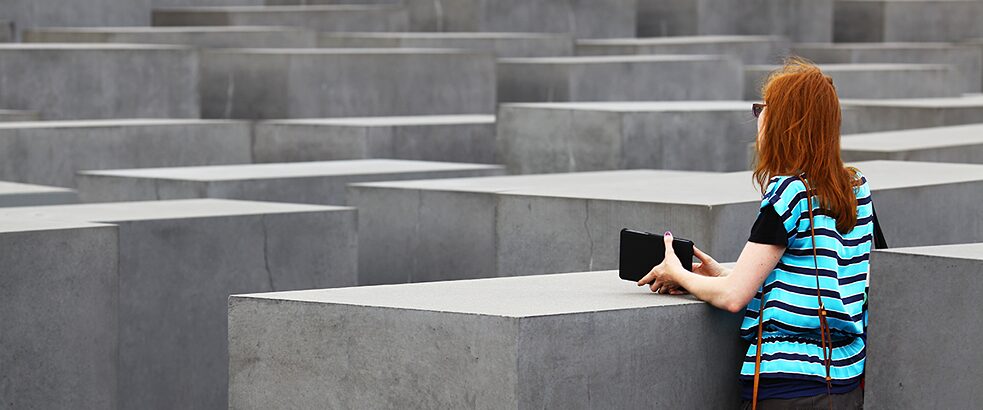 The Memorial the Murdered Jews of Europe, Berlin