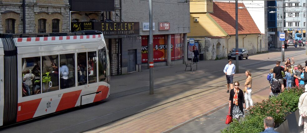 Tasuta ühistranspordiga on Tallinnas