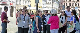 TOP visits Kaufbeuren