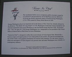 Kunst an seltsamen Orten