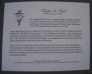 Kunst an seltsamen Orten