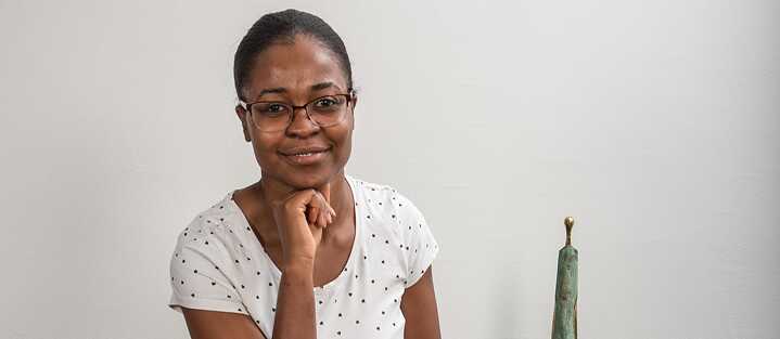 Photo portrait de Bernarda Joaquina Kaculete 