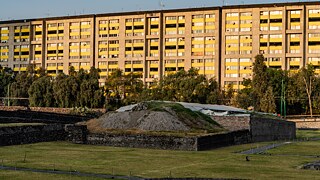 Das Wohnviertel Nonoalco-Tlatelolco