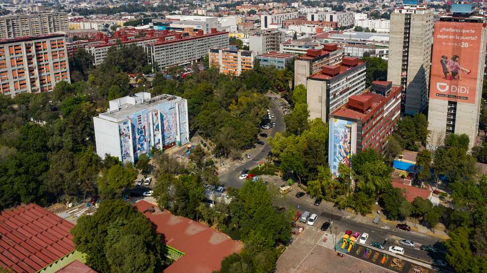 Die Wandmalerei Tlatelolco