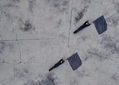 Performance Scene Silver Veiled