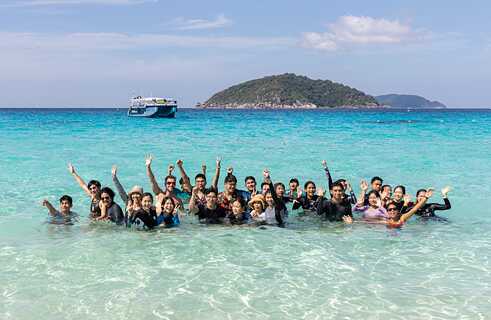 PASCH Jugendcamp in Khao Lak