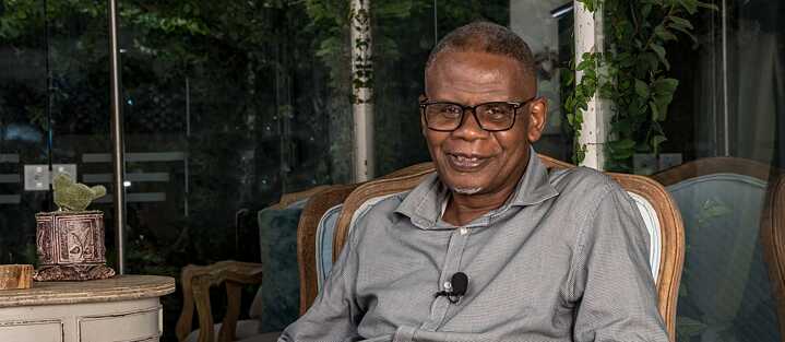 Photo portrait de Gilberto Nelumba