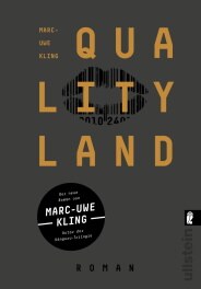 Grāmatas vāks: Marc-Uwe Kling "Qualityland"