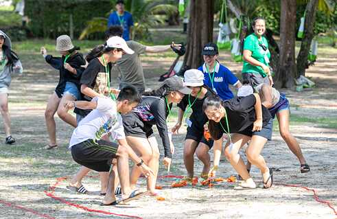 PASCH Jugendcamp in Khao Lak