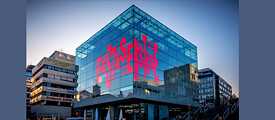 Kunstmuseum Stuttgart, Fassade EKSTASE, 2018