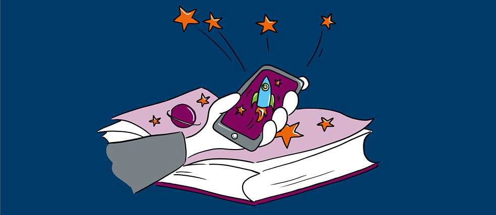 App-Tauchen in Geschichten