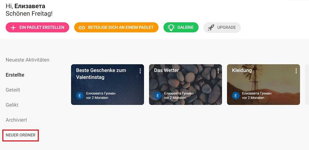 Padlet