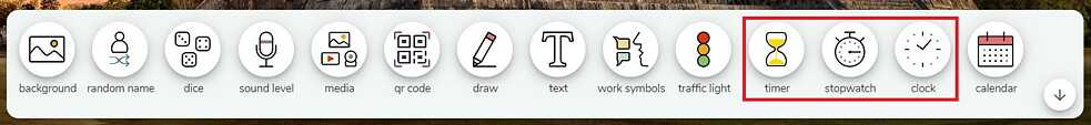 Class roomscreen