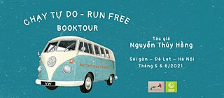 Run free book tour