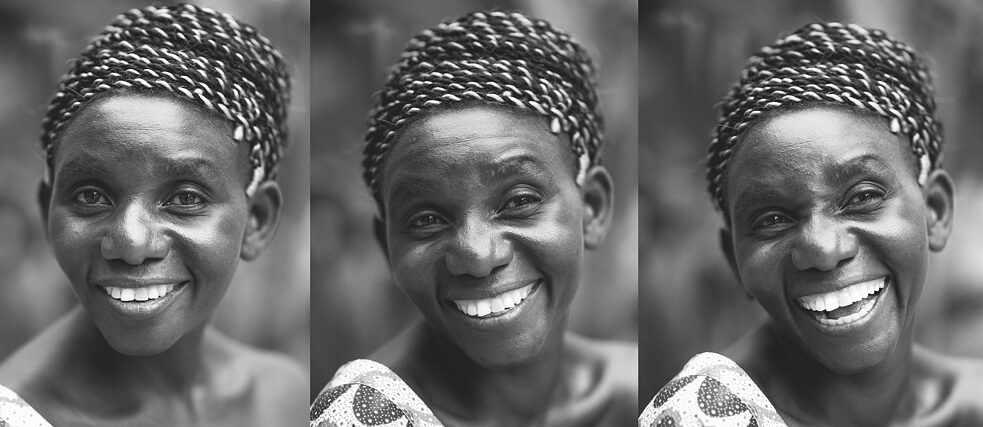 Porträt von Betty Mukamulisa