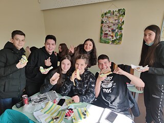 Beim Thema Essen darf die Eigenaktivität natürlich nicht zu kurz kommen