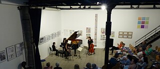 Goethe-Loft - Concert et exposition &copy; © Goethe-Institut Goethe-Loft - Concert et exposition