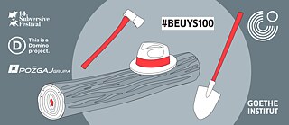 Vizual #Beuys100 © Lara Glavić Končar