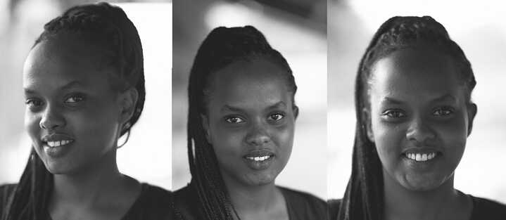 Portrait de Sandrine Niyonkuru Gasabarage