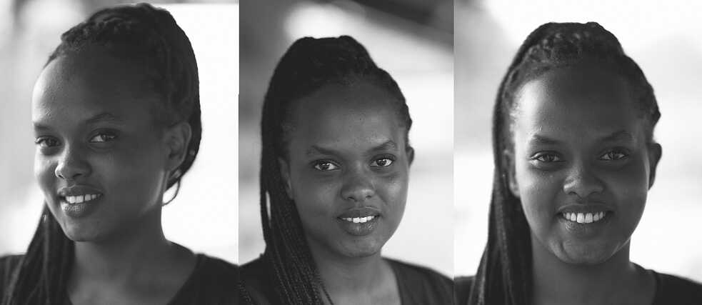 Portrait de Sandrine Niyonkuru Gasabarage