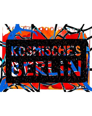 Kosmisches Berlin1. Kristina Matveeva