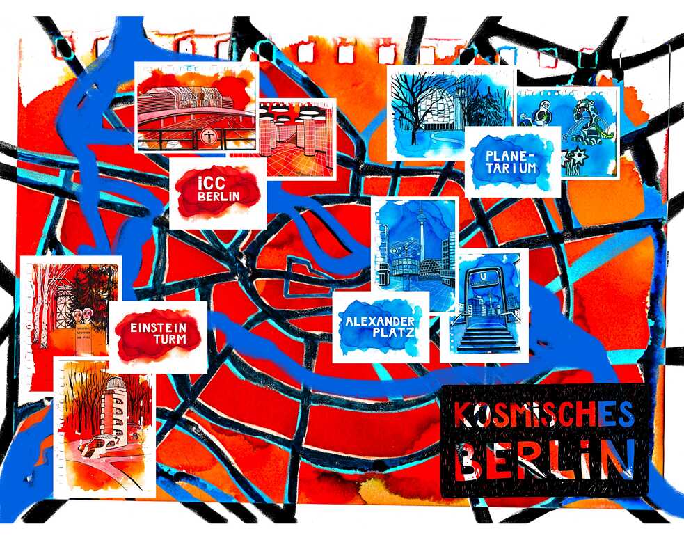 Kosmisches Berlin10. Kristina Matveeva