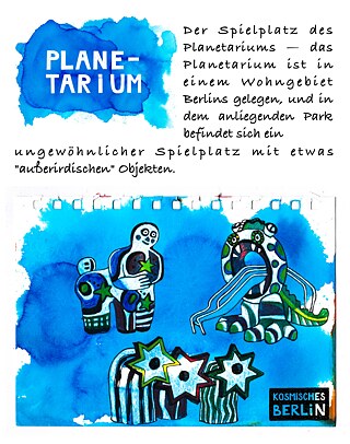 Kosmisches Berlin3. Kristina Matveeva