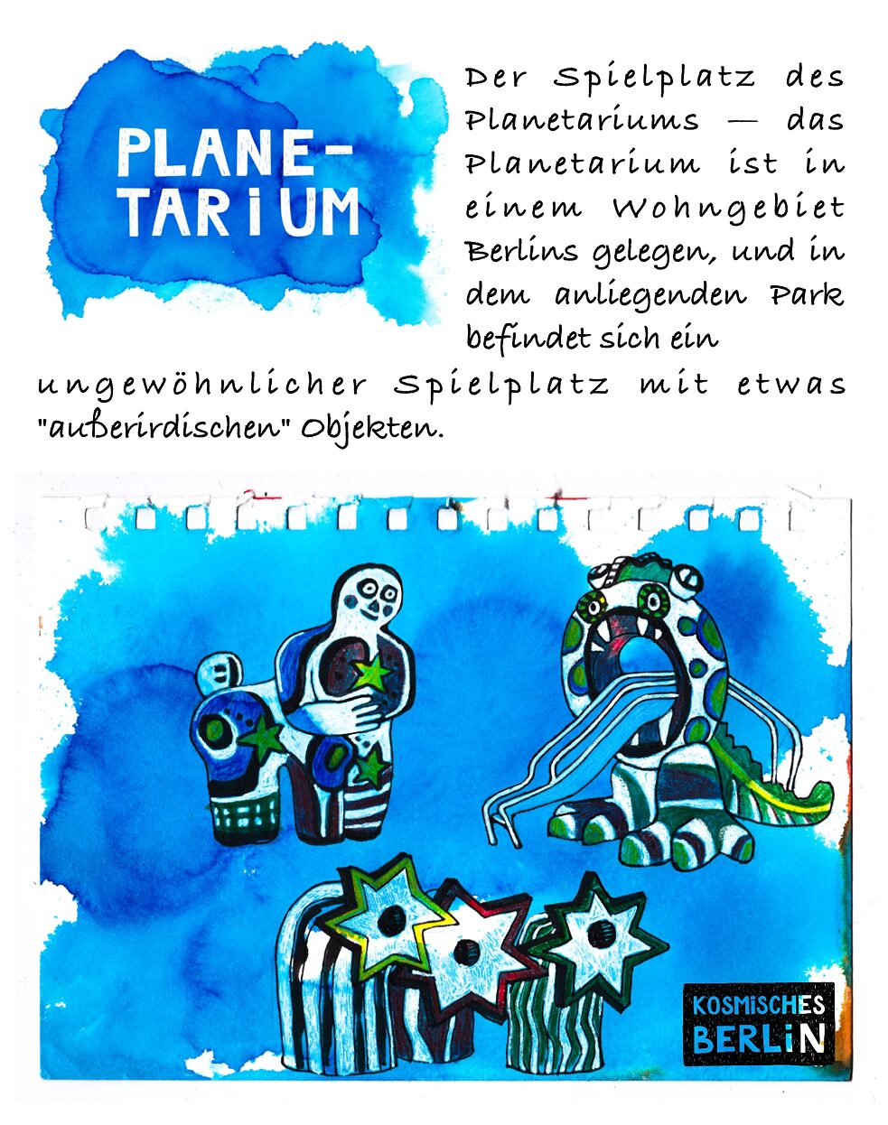 Kosmisches Berlin3. Kristina Matveeva