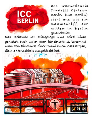 Kosmisches Berlin4. Kristina Matveeva