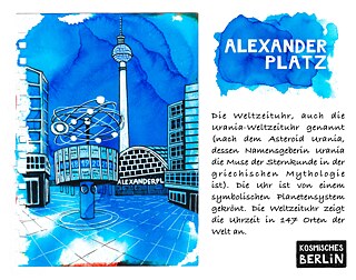 Kosmisches Berlin6. Kristina Matveeva