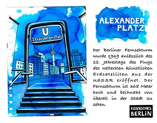 Kosmisches Berlin7. Kristina Matveeva