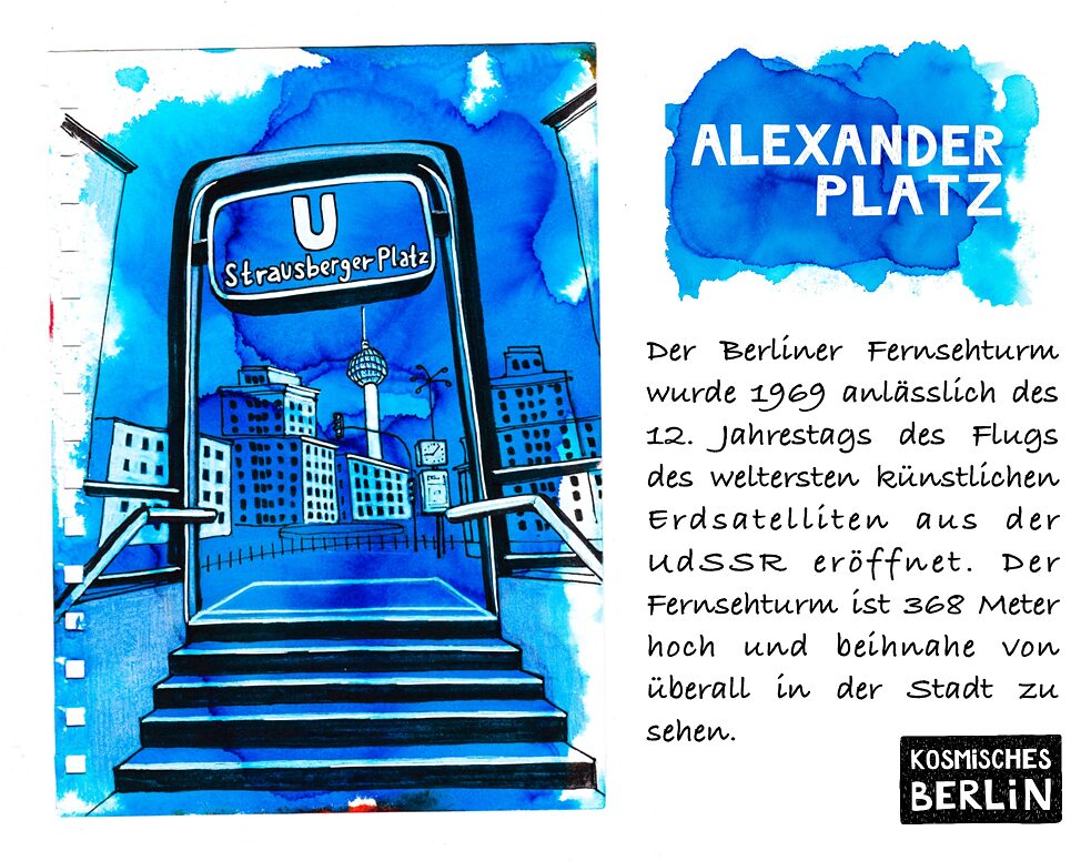 Kosmisches Berlin7. Kristina Matveeva