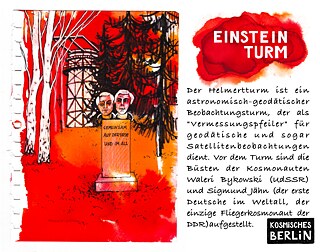 Kosmisches Berlin9. Kristina Matveeva