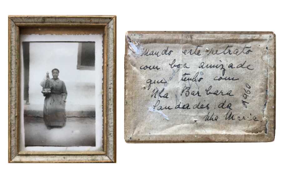 Nhá Maria: the story of a woman, which was never told.