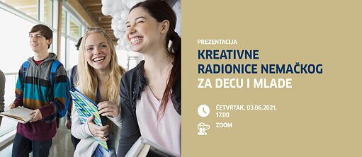Prezentacija kreativnih radionica nemačkog za decu i mlade