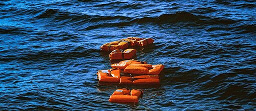 Coverfoto "Nicht weit raus" von Beran Ergün