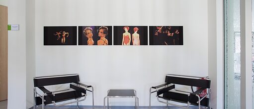 Kunstaustellung Interval