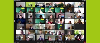 Screenshot Landesfinale 1:0 für Deutsch © © Goethe-Institut Vilnius Landesfinale 1:0 für Deutsch