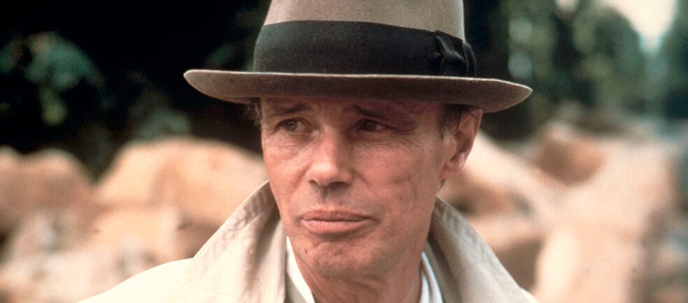 Artista con sombrero: Joseph Beuys en la documenta 7 de Kassel, 1982. 