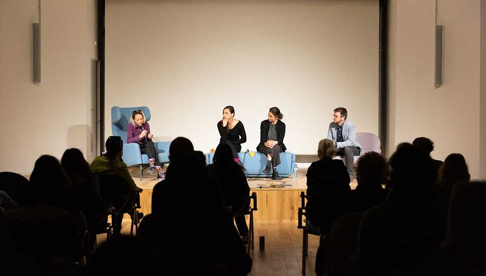 EIN GESPRÄCH NACH DER VORSTELLUNG / 15.05., Goethe-Institut Bulgarien