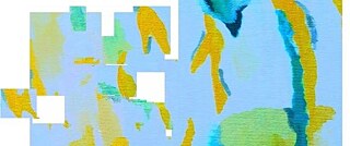 Buntes, abstraktes Bild.