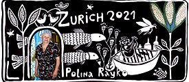 Zurich 2021: über Polina Raiko mit Mitteln der Comicsprache