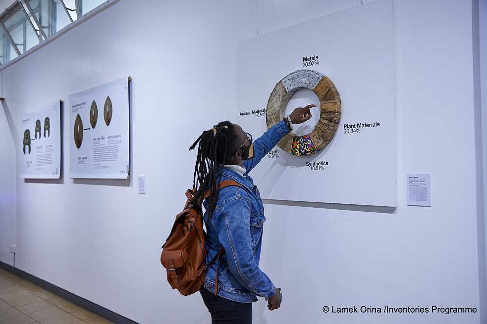 Ausstellungseröffnung „Invisible Inventories“ am 18. März im National Museums of Kenya in Nairobi. 