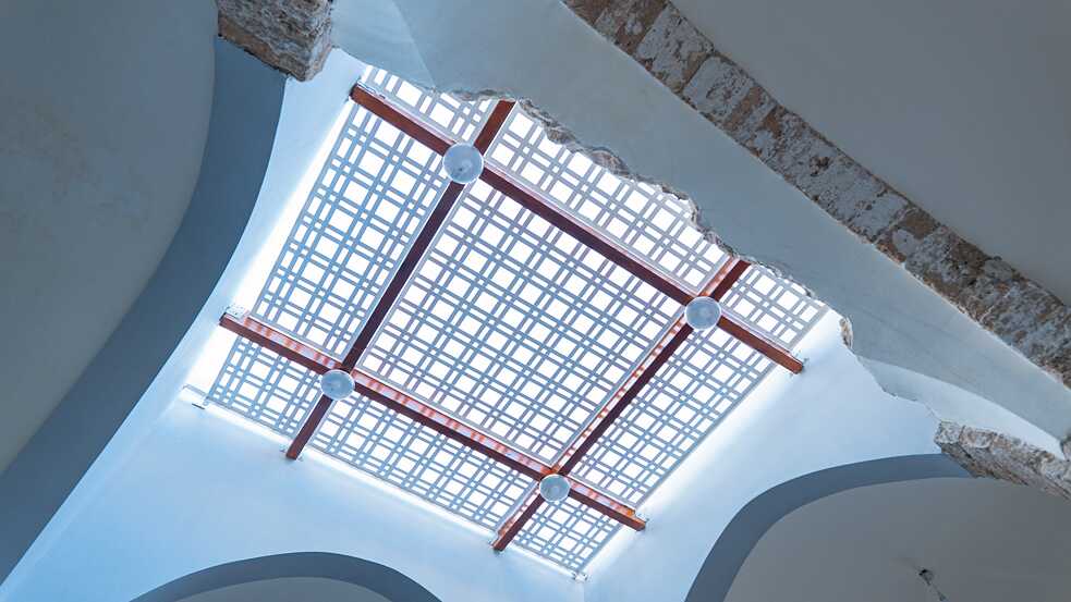 Roof of the Al-Ghussein House