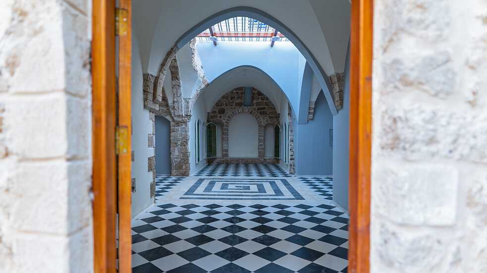 Door of the Al-Ghussein House