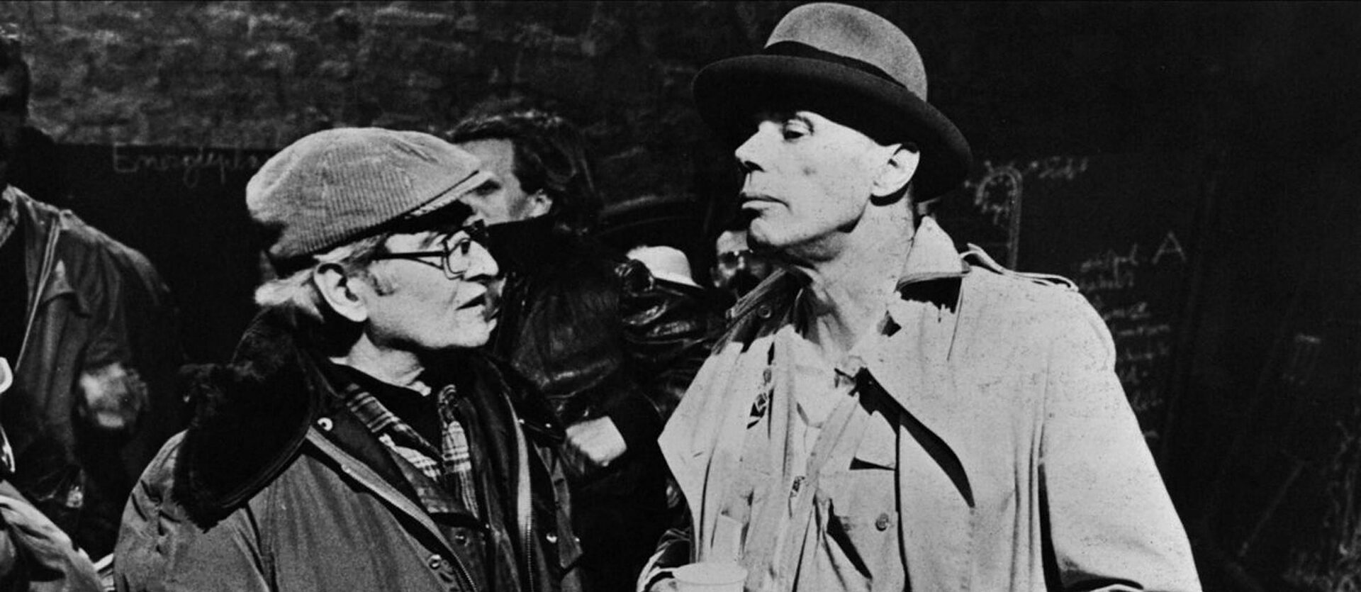 Die Begegnung zwischen Beuys und Burri in Perugia GoetheInstitut Italien